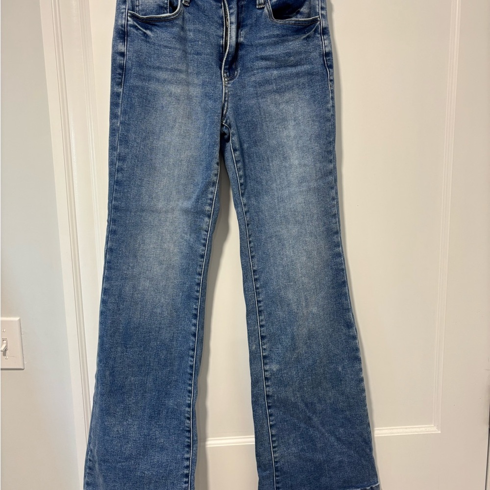 KanCan Blue Flare Women's Jeans
